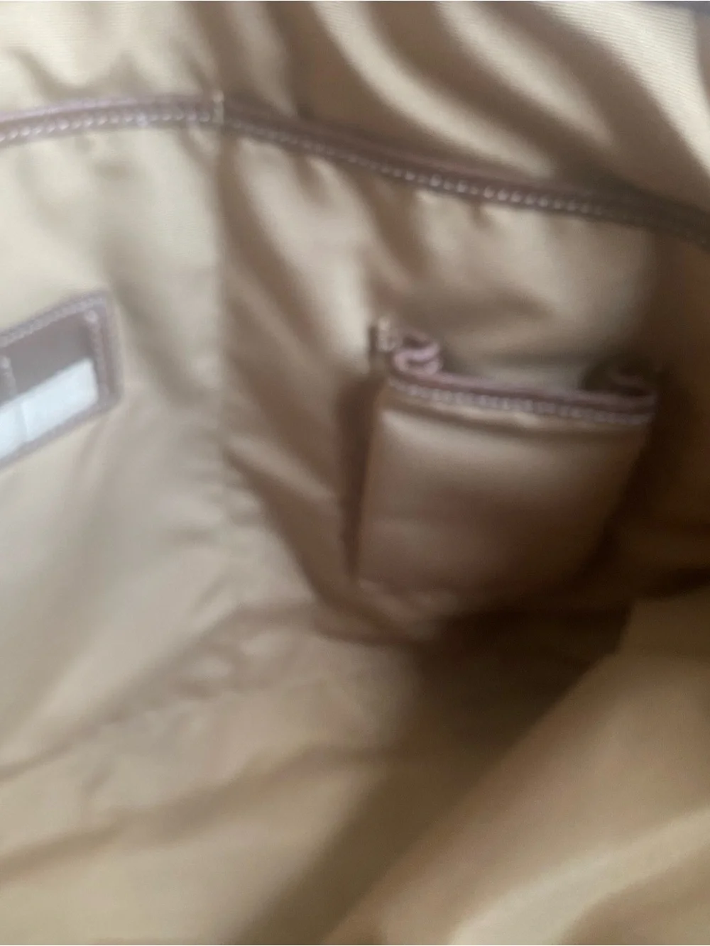 Coach Large Pebbled Leather Tote Style F05A03 EUC